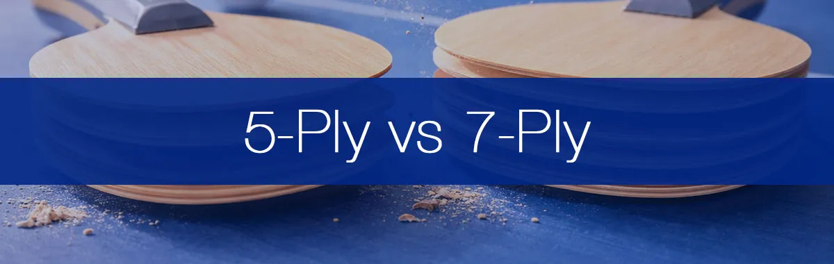 5-Ply or 7-Ply? Choose the Right Blade for You: Key Differences Explained