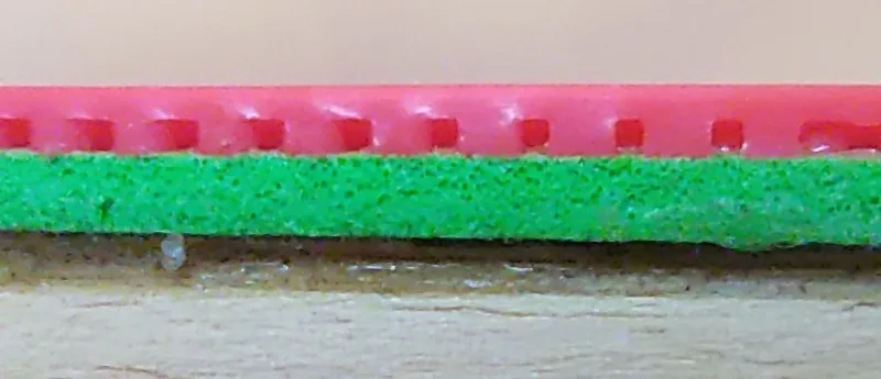 A picture of the Andro Rasanter R42 Porous sponge