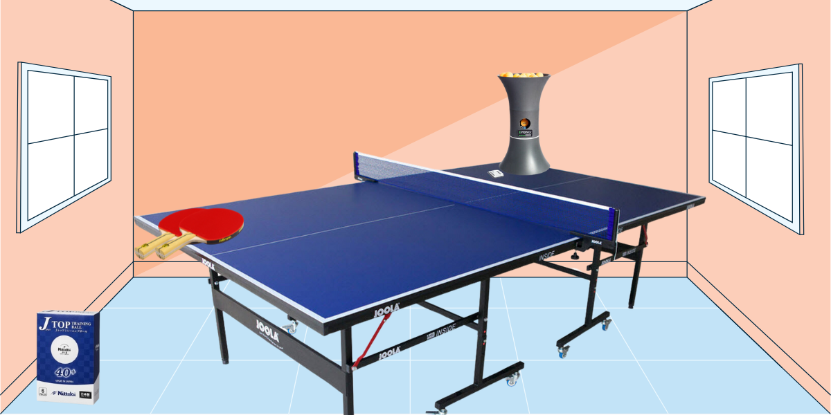Table Tennis Racket Set Up The Ultimate Home Table Tennis Setup Guide (Luxury, Budget & Outdoor ...