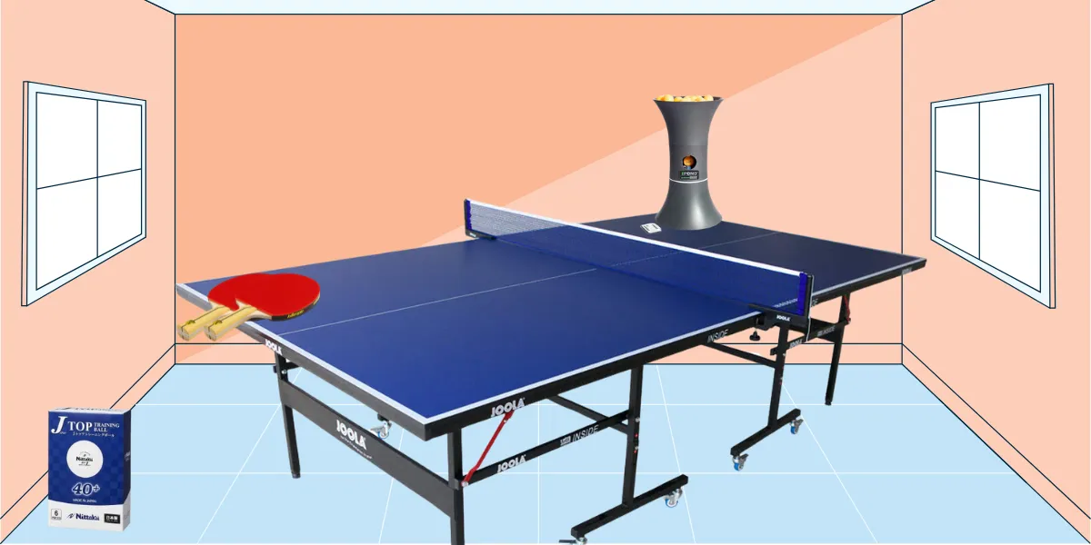 Basic Home Table Tennis Setup