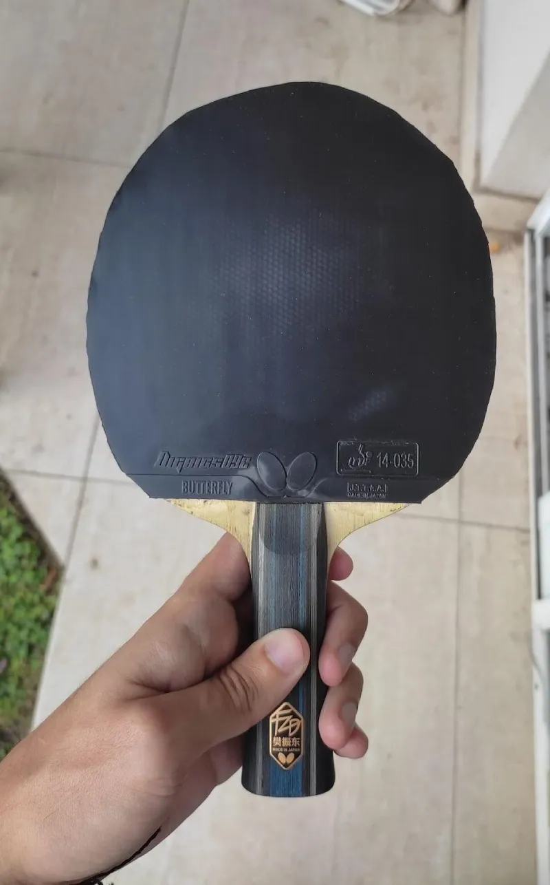 [Review] Is Butterfly's Dignics 09c The Best Rubber Ever? - Racket Insight