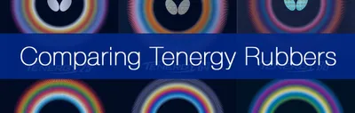 Comparing Butterfly Tenergy Rubbers: How To Choose The Right One (With Similarities & Differences)