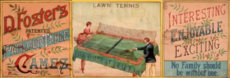 A picture of the David Foster's Games Promo