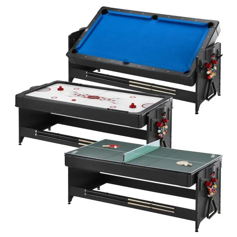 Fat Cat Original 3-in-1 Multi Game Table