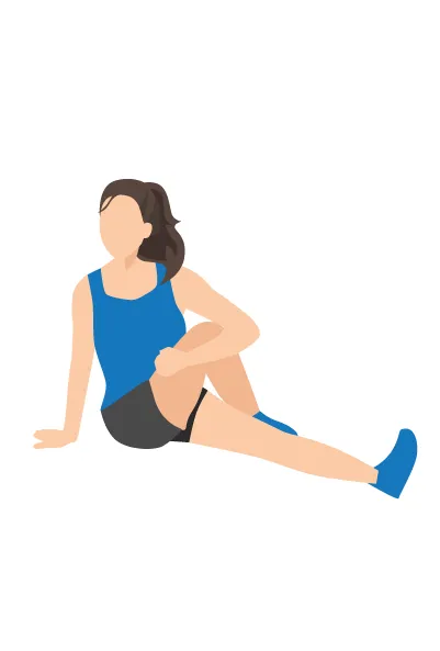 Glute Stretch