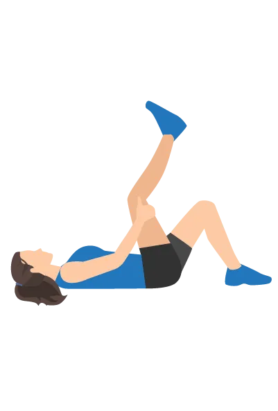 Hamstring Stretch - Lying Down