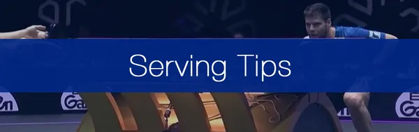 Learn How To Serve In Table Tennis - Beginner Skills Series