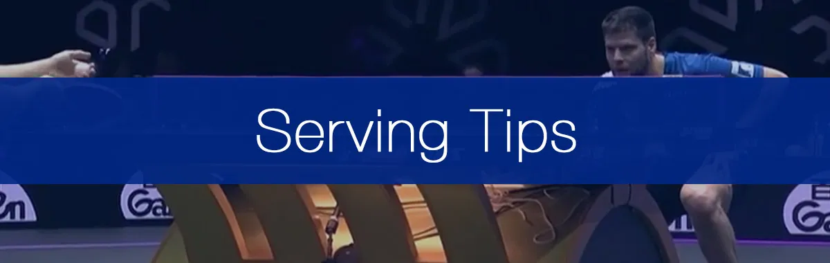 Learn How To Serve In Table Tennis - Beginner Skills Series