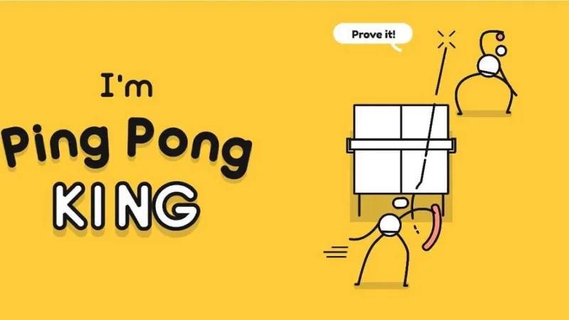 I’m Ping Pong King _)