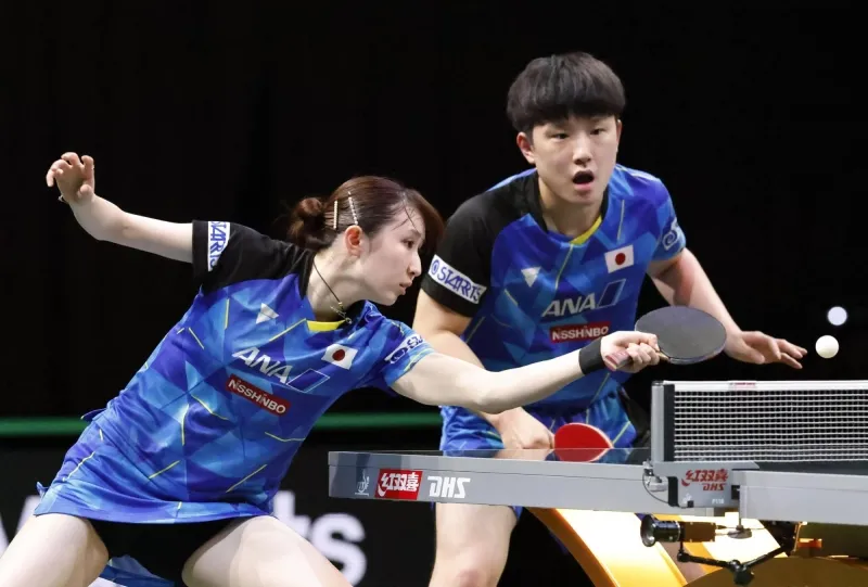 Japan Mixed Double Team