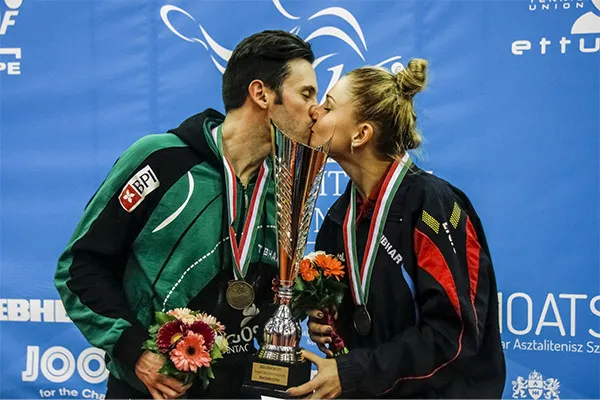 Joao and Daniela Monteiro
