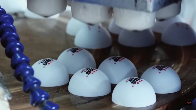 A picture of the Logo Printing Process