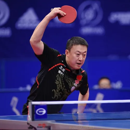 Ma Lin using the MA LIN CARBON racket
