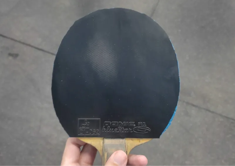 Donic Bluestar comparative durability.