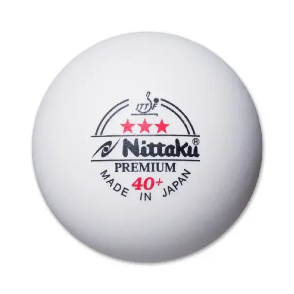 Nittaku Premium 40+ 3 Star