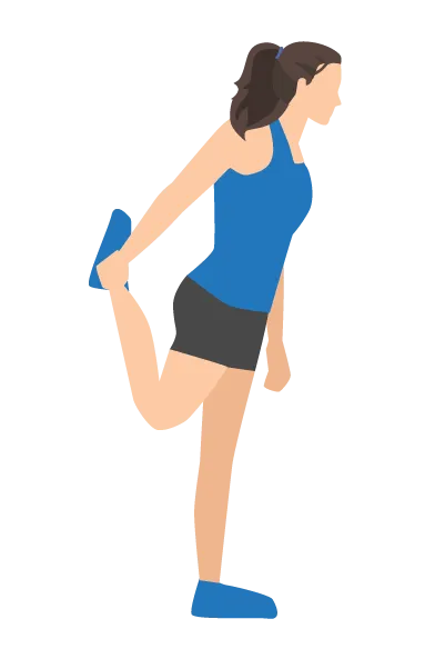 Quadriceps Stretch