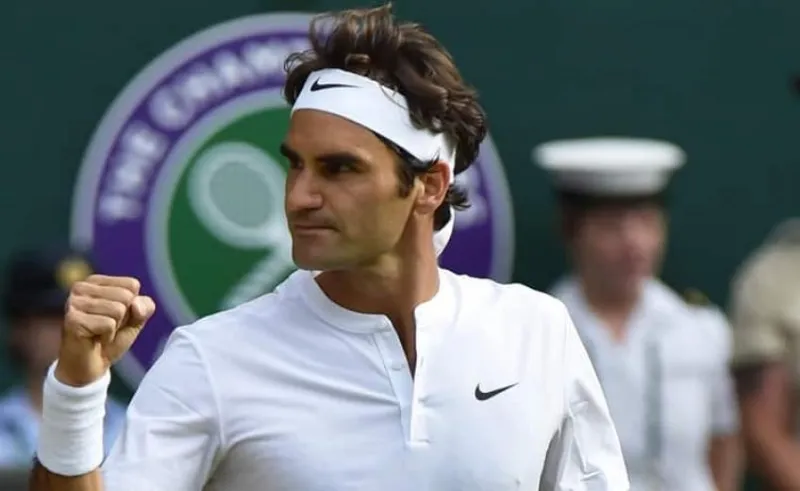 A picture of Roger Federer