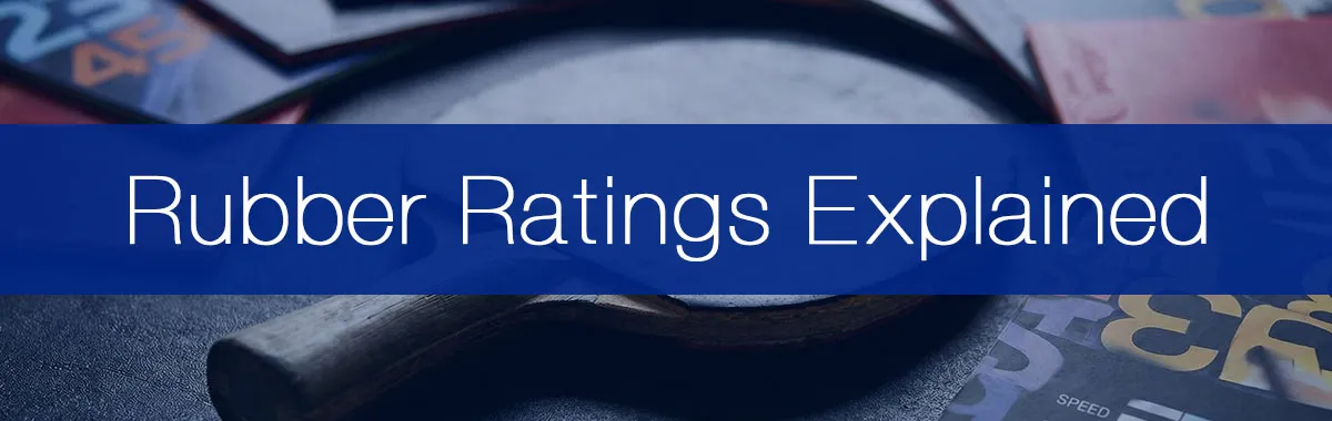 Why Speed, Spin, and Control Rubber Ratings Are Useless