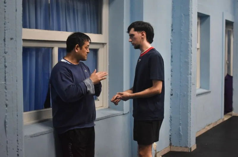 Table Tennis Coaching