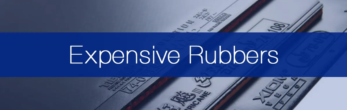 Why Are Table Tennis Rubbers So Expensive?