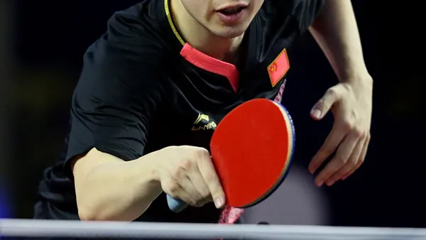 Table Tennis Grip Example