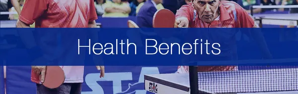 Top 7 Health Benefits of Playing Table Tennis