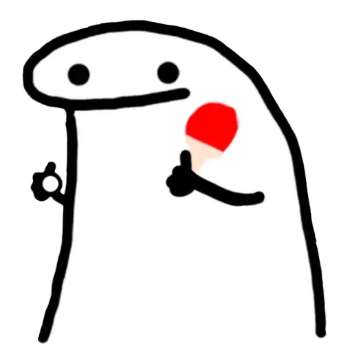 Racket Insight mascot character, laughing table tennis ball