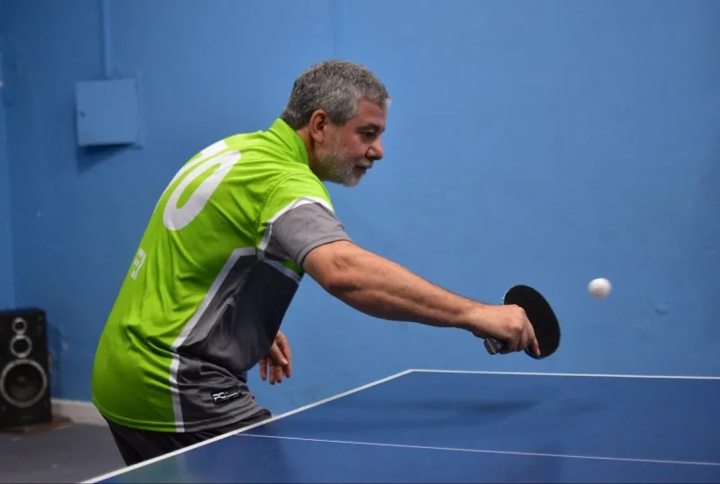 Table Tennis Player