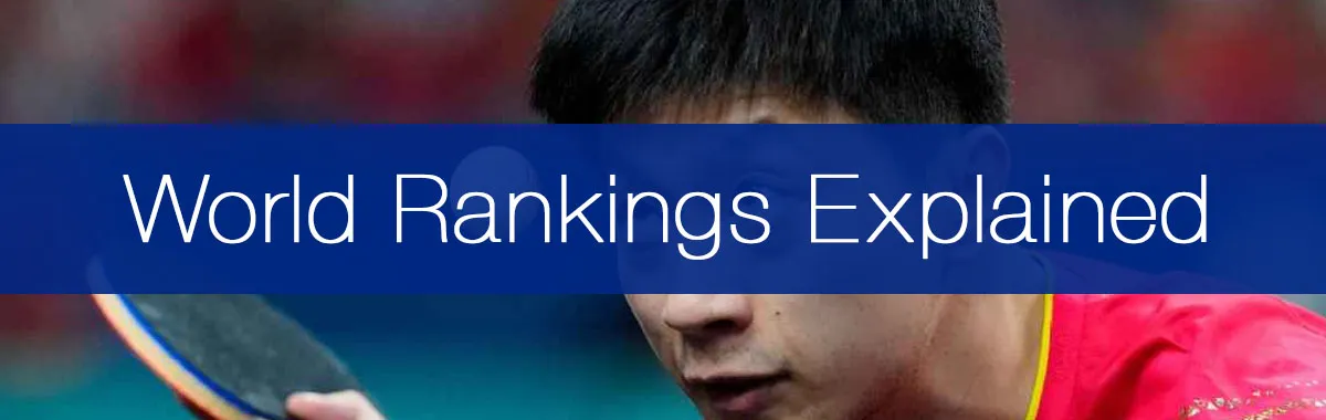 This Is How Table Tennis World Rankings Work | Racket Insight
