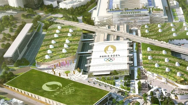 The Paris 2024 Table Tennis Venue