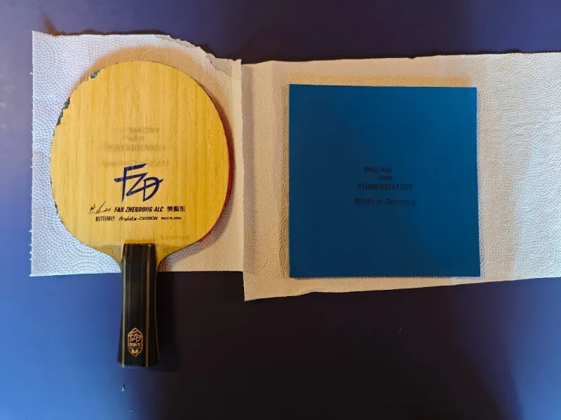 Table Tennis Racket Set Up Video Tutorial: How To Assemble A Table Tennis Racket - Racket Insight