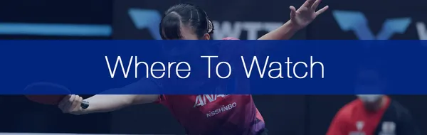 Where to Watch Table Tennis Online
