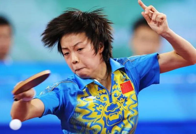 A picture of Zhang Yining