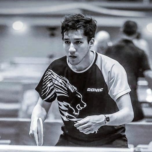 Nittaku Rubber Nittaku Hammond CR Spin Elastic Rubber 2.0 Mm Made In Japan Getah Ping Pong