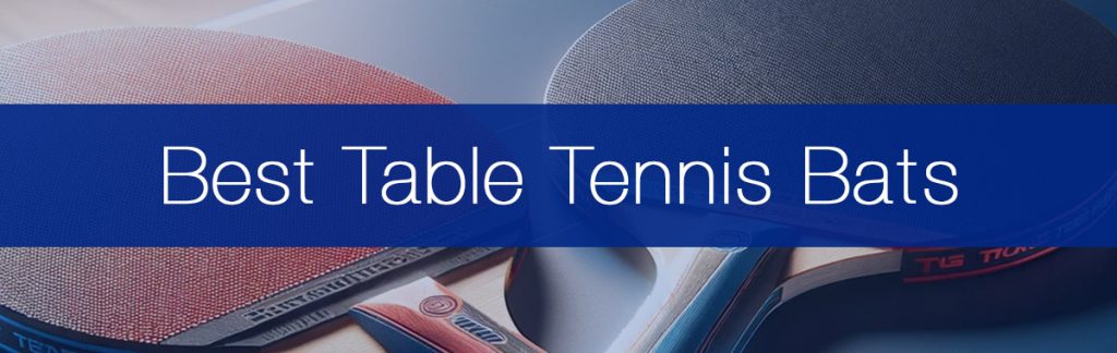 Best Table Tennis Rackets for Beginners
