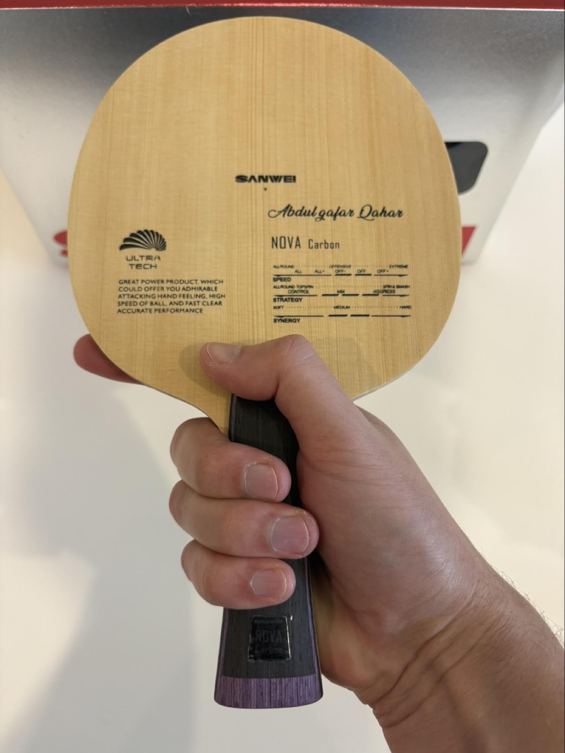 Sanwei Nova Carbon Handle