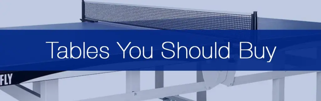 Best Table Tennis Tables You Can Buy