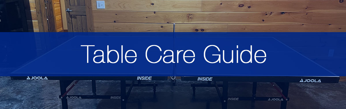 5 Expert Tips For Looking After Your Table Tennis Table • Racket Insight