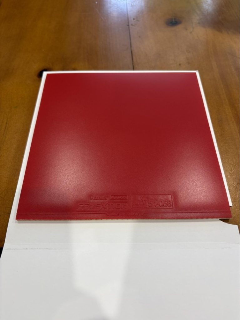 Nittaku Genextion Rubber