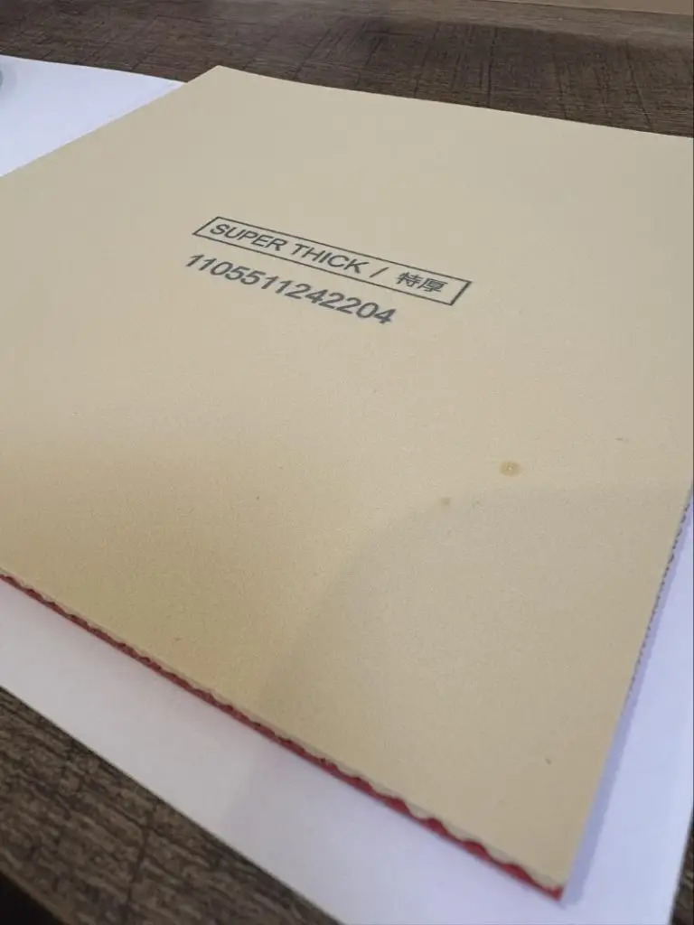 Nittaku Genextion Super Thick Sponge