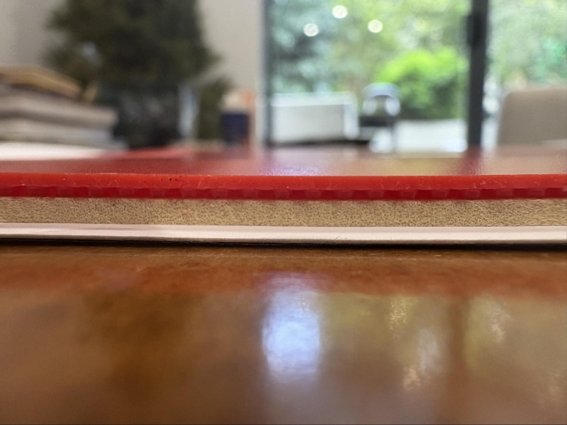 Nittaku Genextion Thickness