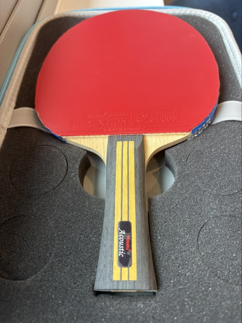 Nittaku Genextion on Blade