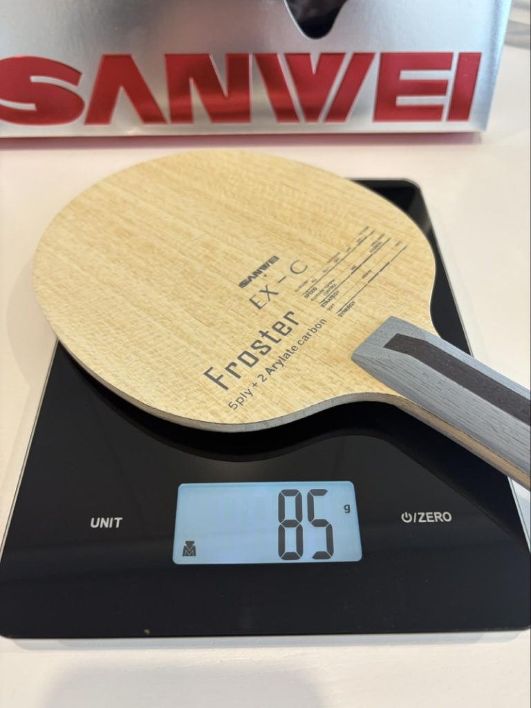 Sanwei Froster Blade Weight