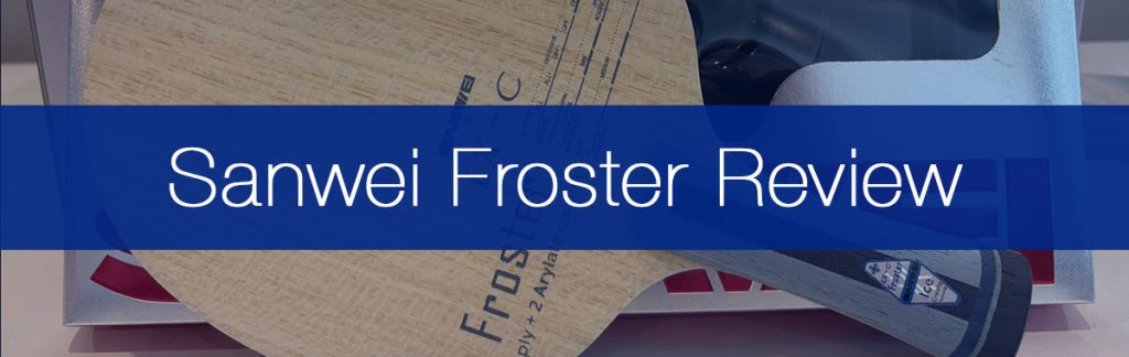 Sanwei Froster Review