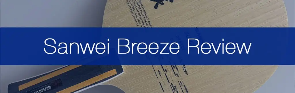 Sanwei Surge Breeze Blade Review